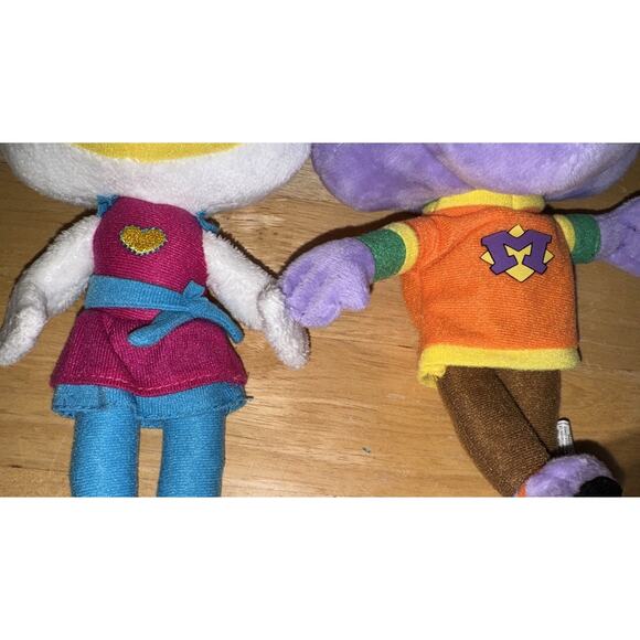 Chuck E Cheese Mr Munch Helen Stuffed Plush Toys Showbiz Pizza Band - Picture 7 of 8